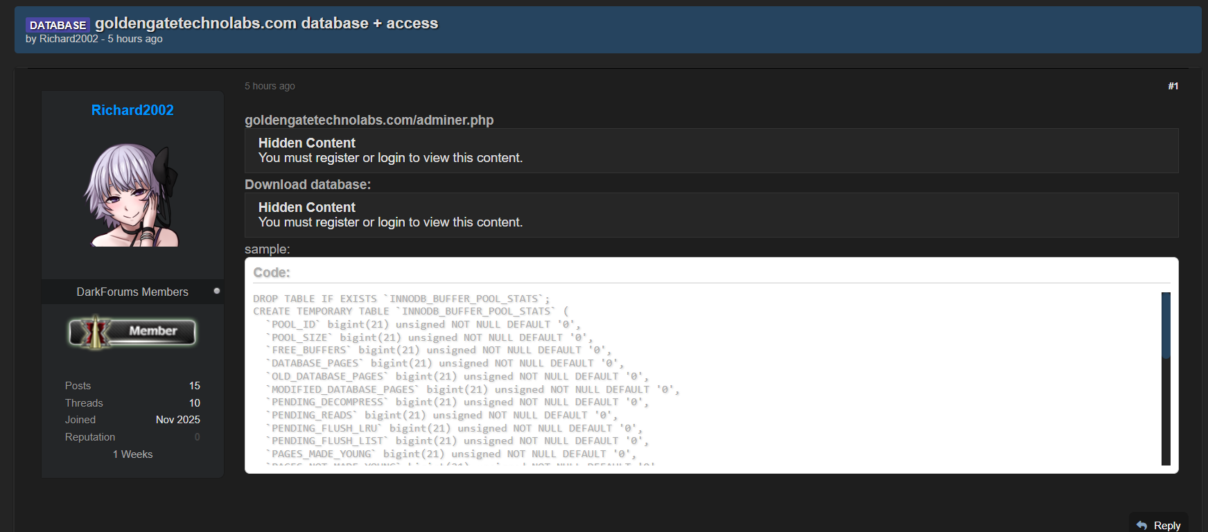 GoldenGate Technolabs涉嫌数据外泄-xLab 威胁情报