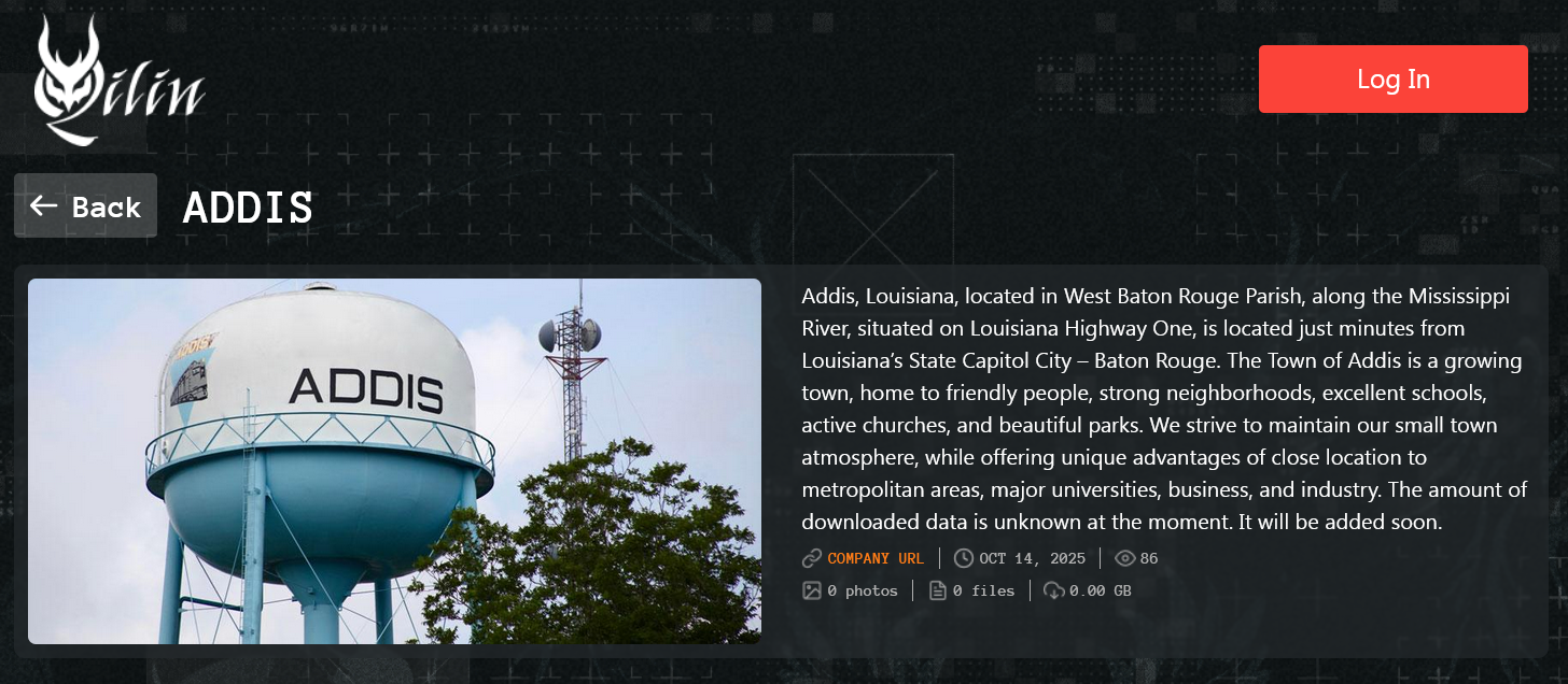 亚的斯亚贝巴成为Qilin勒索软件的受害者-xLab 威胁情报