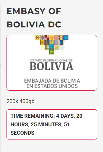 玻利维亚大使馆将viictim落入DEVMAN 2.0勒索软件-xLab 威胁情报