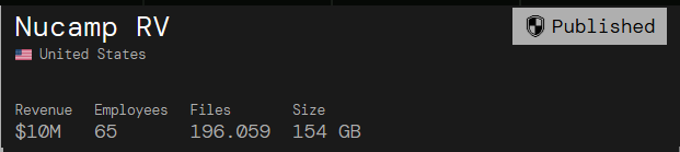 nuCamp RV成为SECUROTROP勒索软件的受害者-xLab 威胁情报