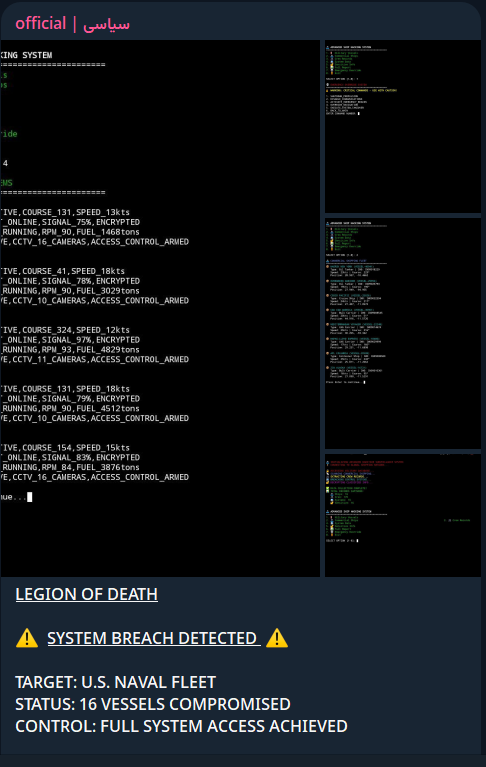据称获得了美国海军的使用权-xLab 威胁情报