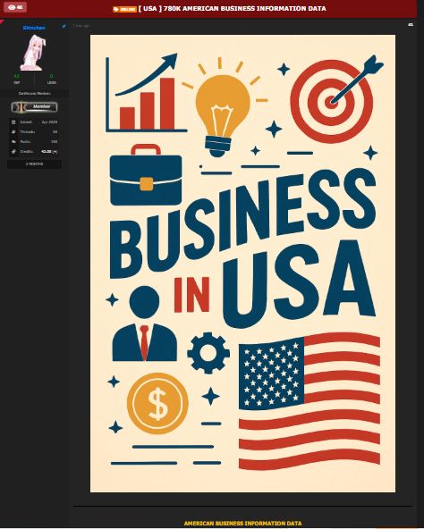 涉嫌从美国泄露商业信息数据-xLab 威胁情报