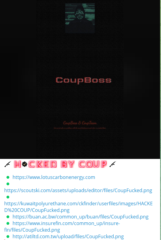 僵尸网络Kingdom针对Lotus Carbon和能源私人有限公司的网站-xLab 威胁情报