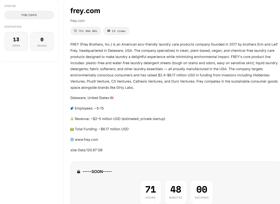 FREY falls victim to KRYBIT Ransomware-xLab 威胁情报