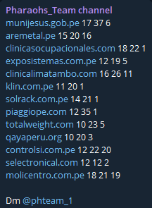 Alleged access to SOLRACK PERU-xLab 威胁情报