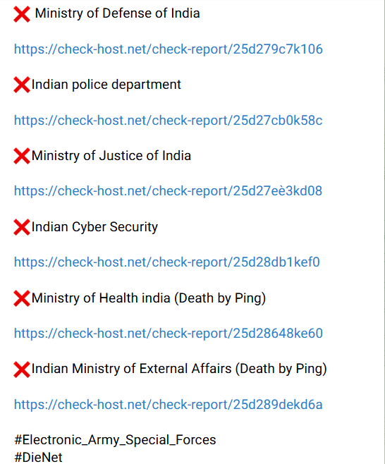 Electronic Army Special Forces攻击印外交部网站-xLab 威胁情报