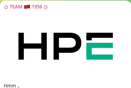 惠普企业涉嫌数据外泄-xLab 威胁情报