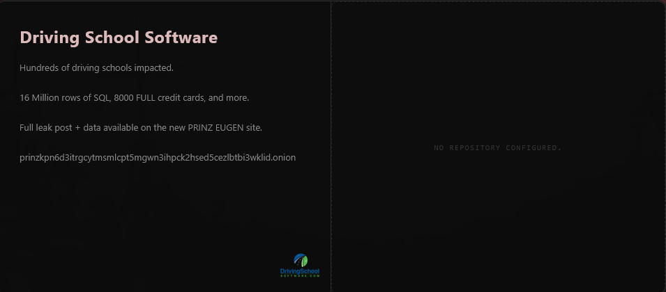 Driving School Software falls victim to Prinz Eugen Ransomware-xLab 威胁情报