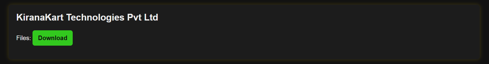 据称KiranaKart的数据外泄-xLab 威胁情报