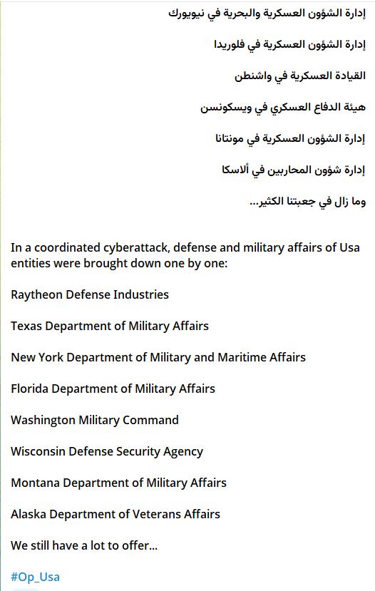 Mr Hamza瞄准蒙大拿军事事务部网站-xLab 威胁情报