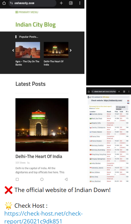 GARUDA ERROR SYSTEM瞄准印度城市博客网站-xLab 威胁情报