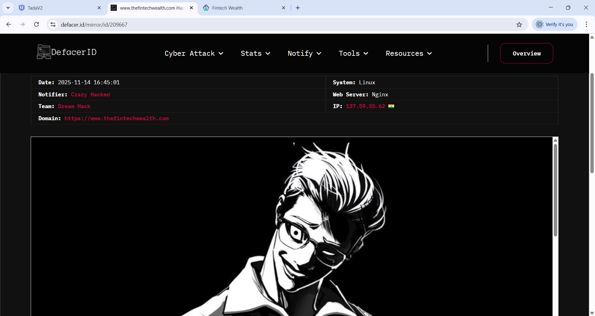 dream hack瞄准金融科技财富网站-xLab 威胁情报