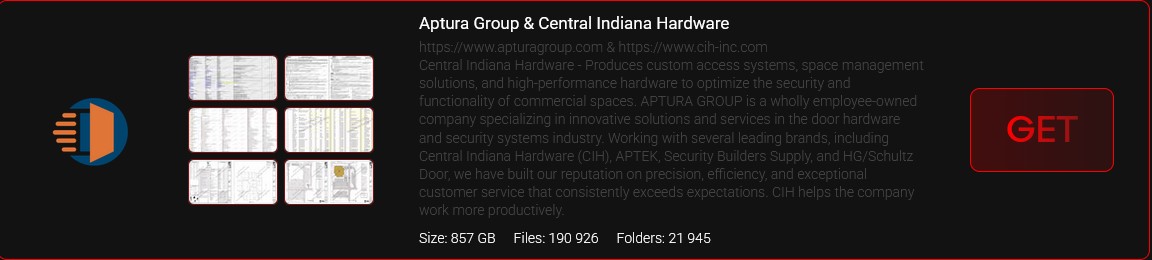 APTURA GROUP和CIH成为INTERLOCK勒索软件的受害者-xLab 威胁情报