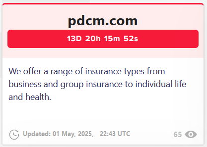 PDCM Insurance成为LOCKBIT 3.0勒索软件的受害者-xLab 威胁情报