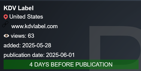 KDV Label，LLC成为PLAY勒索软件的受害者-xLab 威胁情报