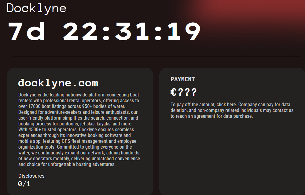 Docklyne成为Kill Security勒索软件的受害者-xLab 威胁情报