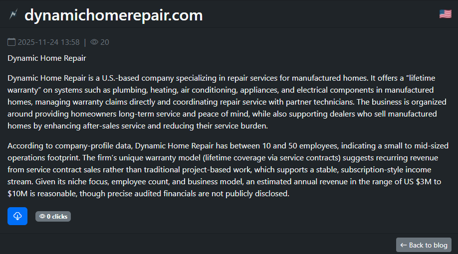 Dynamic Home Repair成为SAFEPAY勒索软件的受害者-xLab 威胁情报
