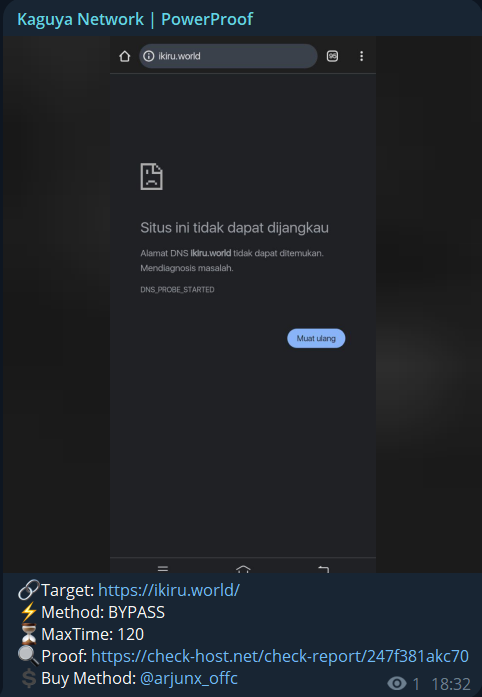 Kaguya PowerProof瞄准ikiru网站-xLab 威胁情报