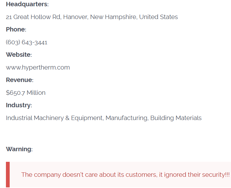 海宝联合公司成为CL0P勒索软件的受害者-xLab 威胁情报