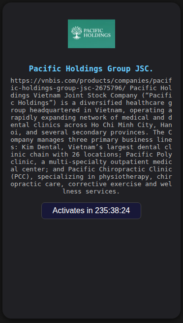 太平洋控股集团股份公司成为绅士勒索软件的受害者-xLab 威胁情报