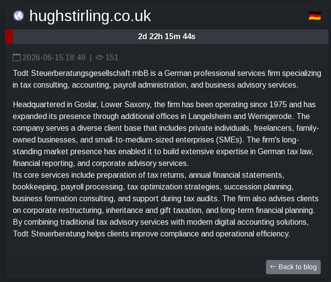 Hugh Stirling falls victim to SAFEPAY Ransomware-xLab 威胁情报