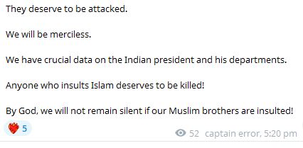 TEAM BD CYBER NINJA针对印度总统及其部门-xLab 威胁情报