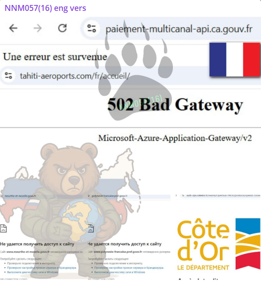 NoName targets the website of Department of Côte-d'Or-xLab 威胁情报