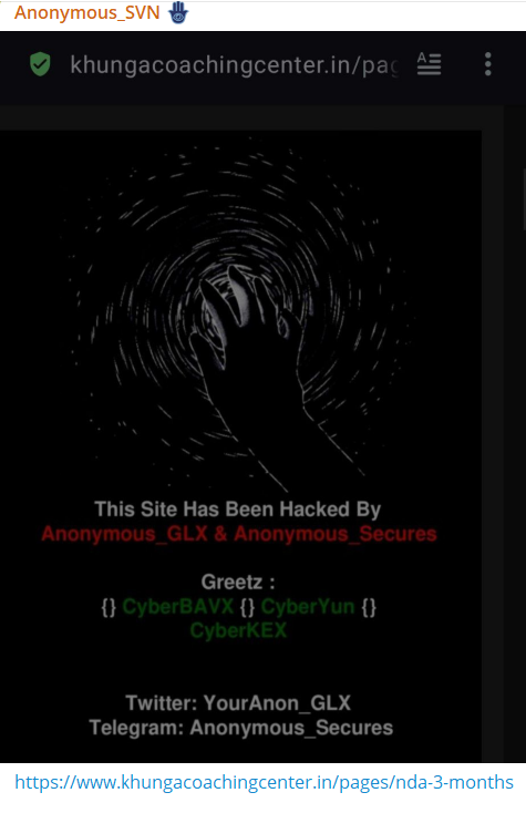 Anonymous_SVN针对昆加学院网站-xLab 威胁情报