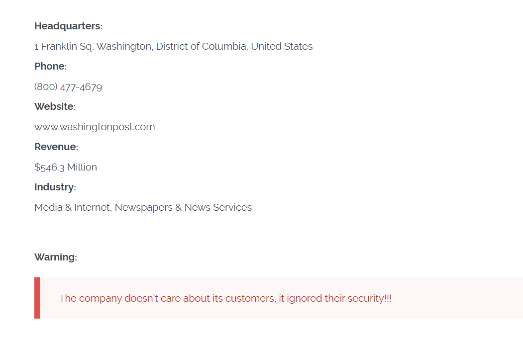 Washington·Post成为CL0P勒索软件的受害者-xLab 威胁情报