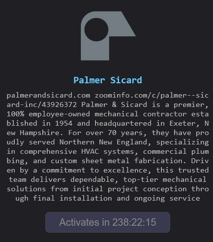 Palmer & Sicard, Inc. falls victim to The Gentlemen ransomware-xLab 威胁情报