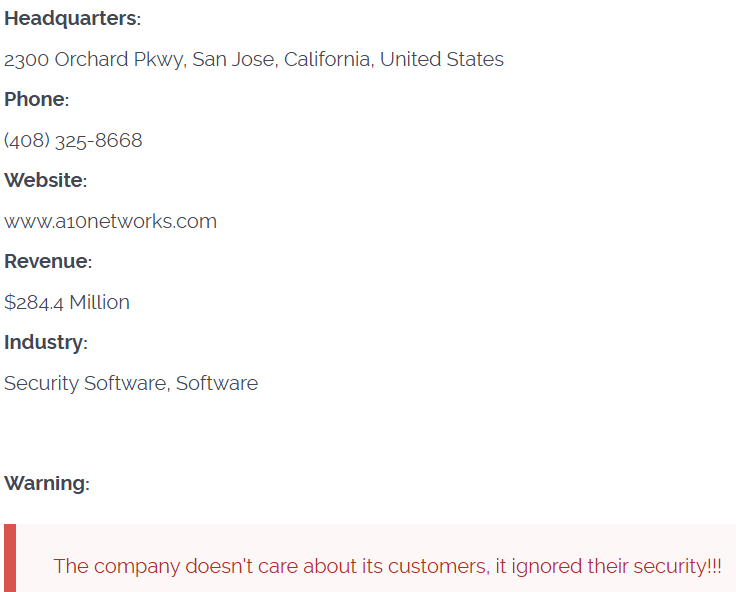 A10成为CL0P勒索软件的受害者-xLab 威胁情报