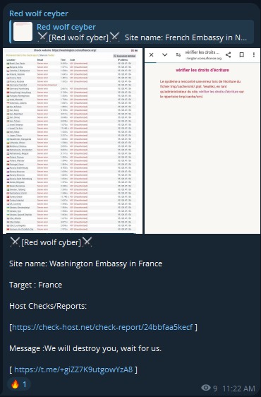 Red·沃尔夫·塞伯攻击Washington特区法总领事馆网站-xLab 威胁情报