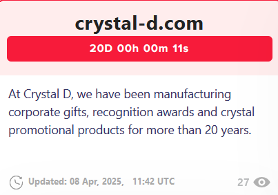 Crystal D成为LockBit勒索软件的受害者-xLab 威胁情报