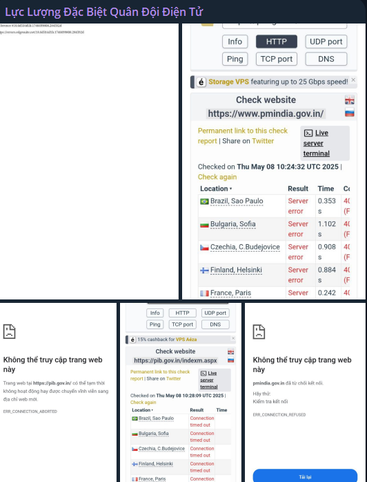 Electronic Army Special Forces攻击印总统网站-xLab 威胁情报