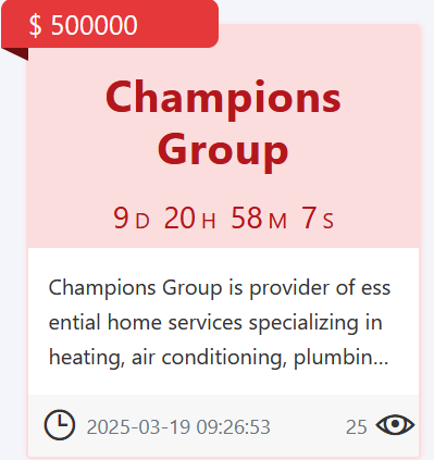 冠军集团控股成为MEDUSA勒索软件的受害者-xLab 威胁情报