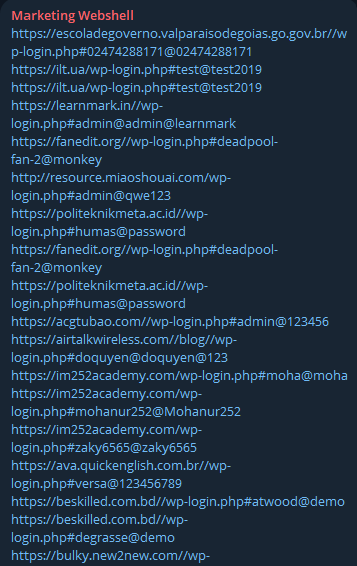 Alleged leak of login access to META Industrial Campus-xLab 威胁情报