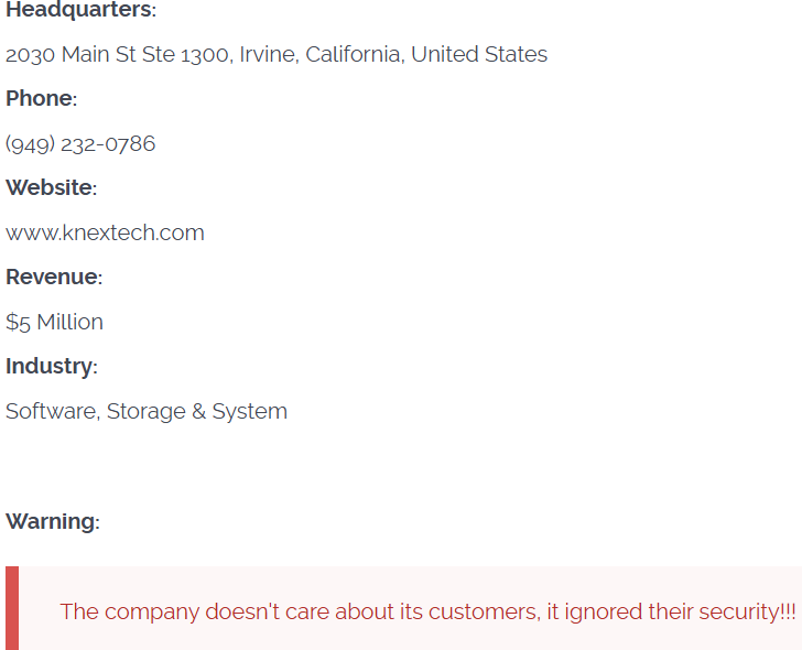KNEX Technology成为CL0P勒索软件的受害者-xLab 威胁情报