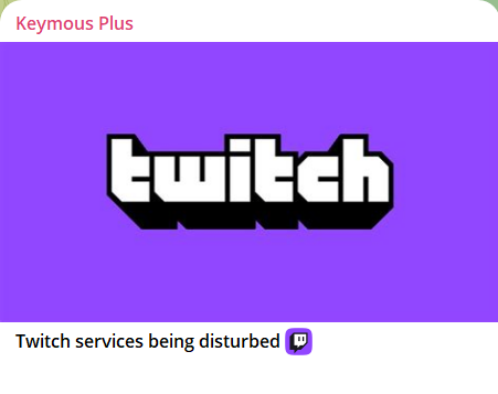 Keymous+瞄准Twitch网站-xLab 威胁情报