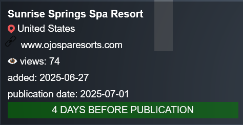 Ojo Spa Resorts成为PLAY勒索软件的受害者-xLab 威胁情报