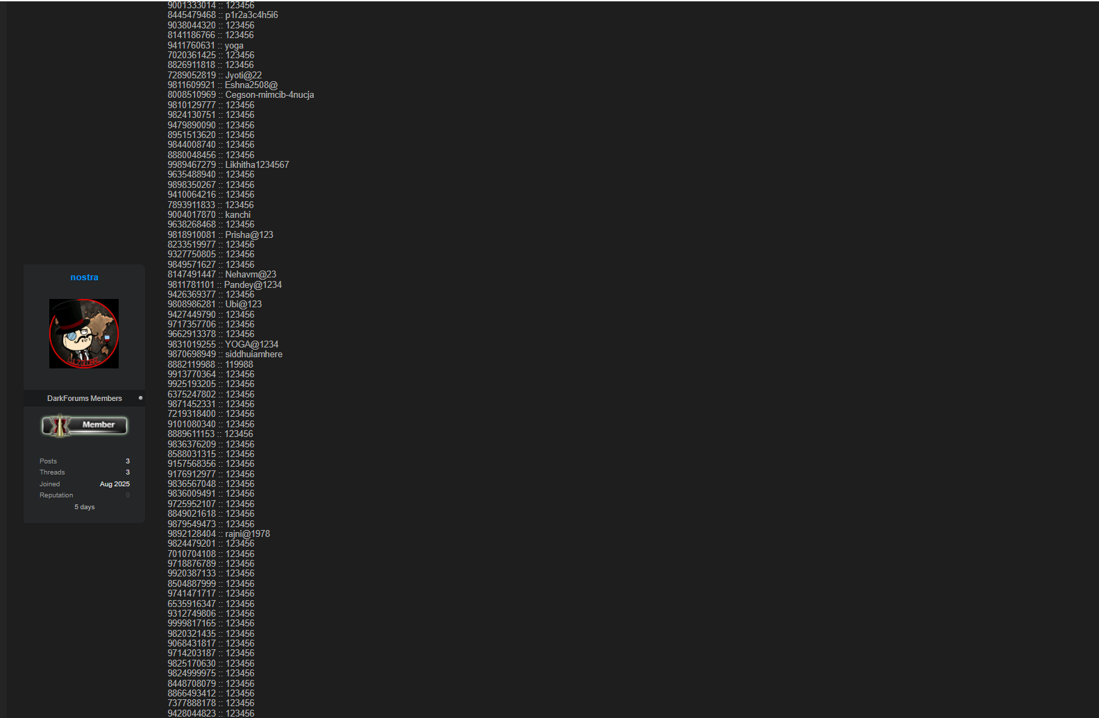 YUVA Run基金会涉嫌数据外泄-xLab 威胁情报