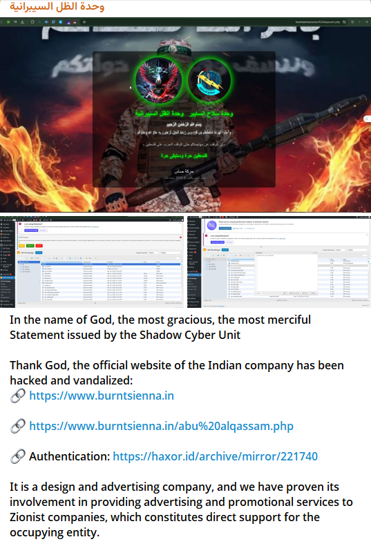 ShadowHunter瞄准Burnt Sienna网站-xLab 威胁情报