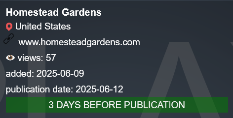 Homestead Gardens成为PLAY勒索软件的受害者-xLab 威胁情报