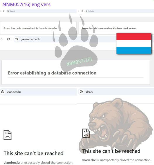 NoName targets the website of CBC Informatique-xLab 威胁情报