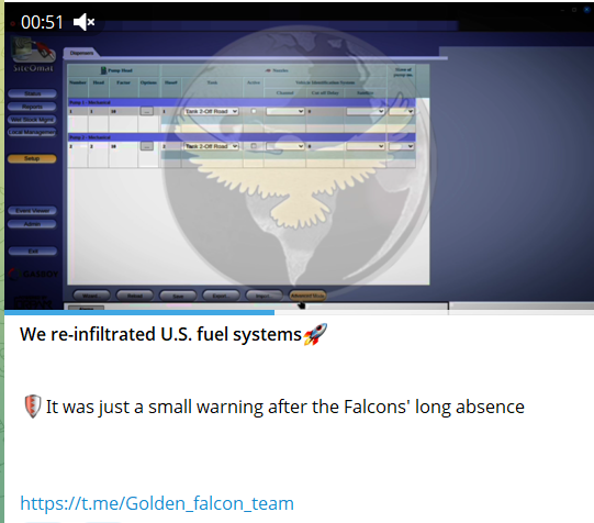 涉嫌未经授权访问美国燃料系统-xLab 威胁情报