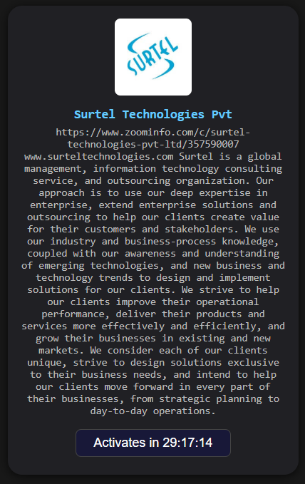 苏尔泰尔技术有限公司成为绅士勒索软件的受害者-xLab 威胁情报