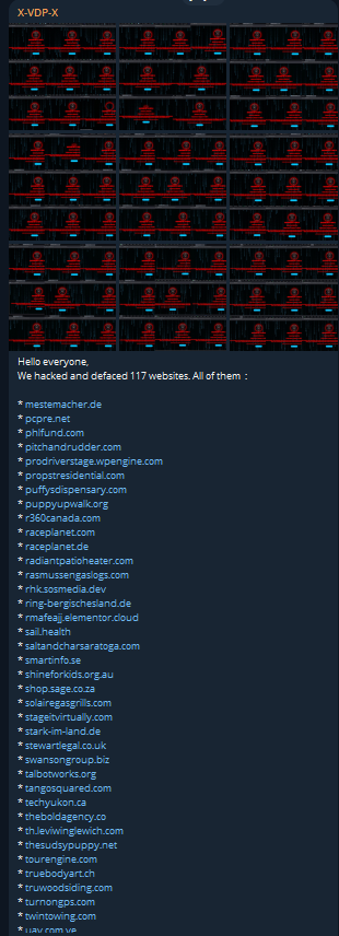 X-VDP-X targets the website of Pitch & Rudder LLC-xLab 威胁情报