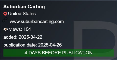 Suburban Carting Co成为PLAY勒索软件的受害者-xLab 威胁情报