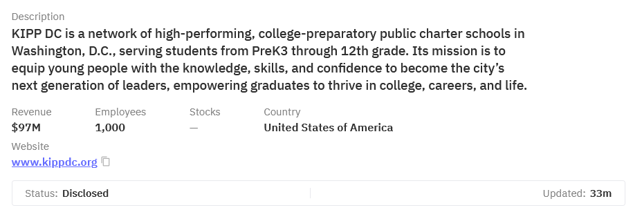 KIPP DC公立学校涉嫌数据外泄-xLab 威胁情报