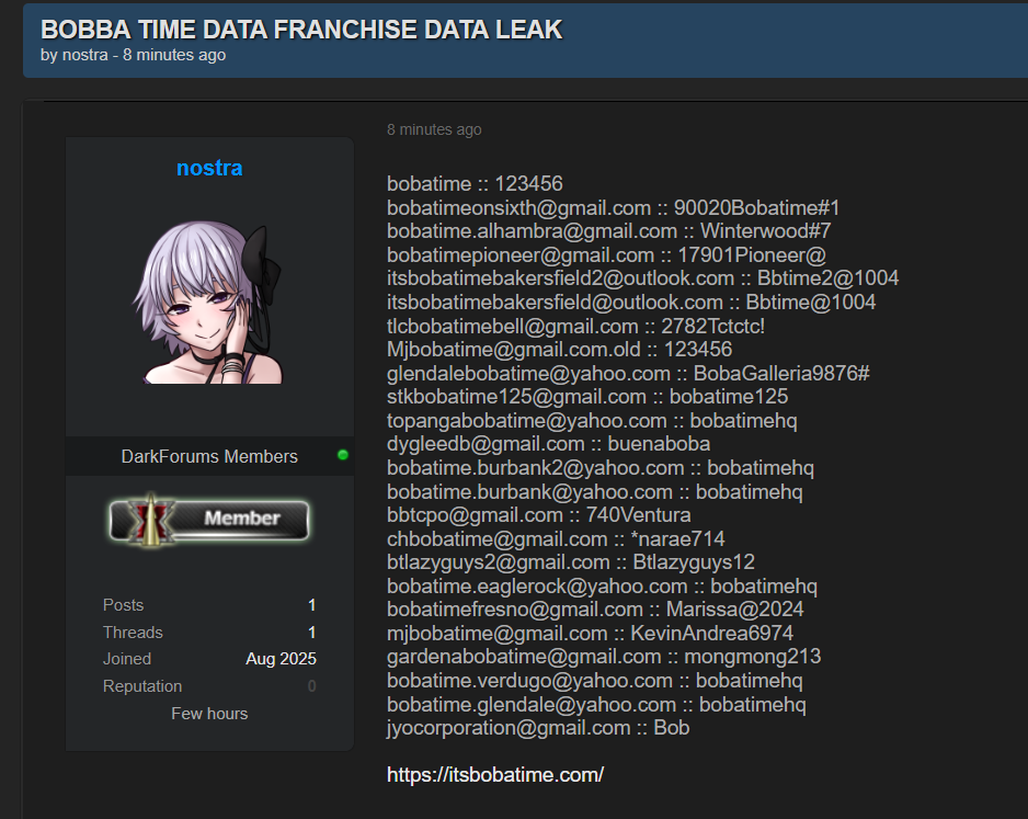 波巴时代的所谓数据泄露-xLab 威胁情报