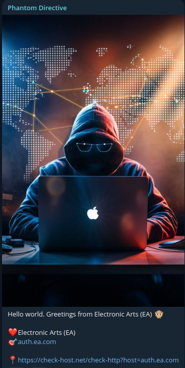 幻影指令针对电子艺界网站-xLab 威胁情报